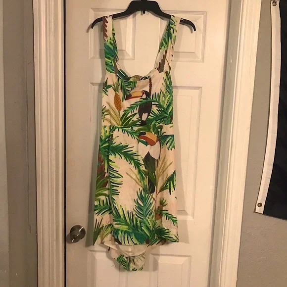 FARM Rio | Dresses | Farm Rio Toucan Dress | Poshmark